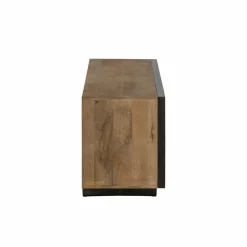 Meuble Tv<Made in Meubles Meuble TV en bois de manguier et métal Isil