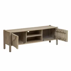 Meuble Tv<Made in Meubles Meuble TV en bois de manguier Tysia