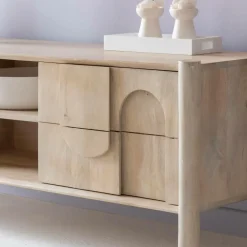 Meuble Tv<Made in Meubles Meuble TV en bois de manguier Tysia