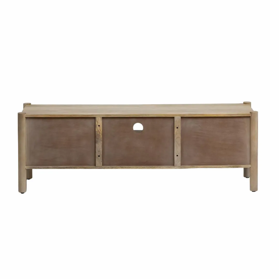 Meuble Tv<Made in Meubles Meuble TV en bois de manguier Tysia