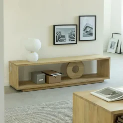 Meuble Tv<Made in Meubles Meuble TV en bois de manguier Alwen