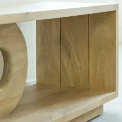 Meuble Tv<Made in Meubles Meuble TV en bois de manguier Alwen