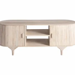 Meuble Tv<Made in Meubles Meuble tv en bois de manguier Macha