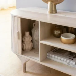 Meuble Tv<Made in Meubles Meuble tv en bois de manguier Macha