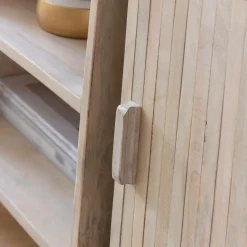 Meuble Tv<Made in Meubles Meuble tv en bois de manguier Macha