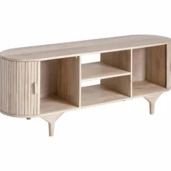 Meuble Tv<Made in Meubles Meuble tv en bois de manguier Macha