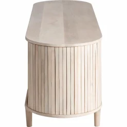 Meuble Tv<Made in Meubles Meuble tv en bois de manguier Macha