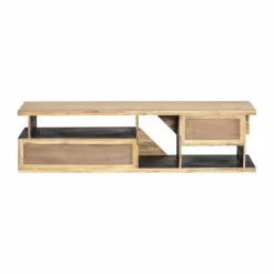 Meuble Tv<Made in Meubles Meuble TV en bois de manguier Joachim