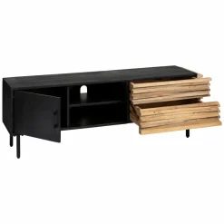 Meuble Tv<Made in Meubles Meuble TV en bois de manguier Tino