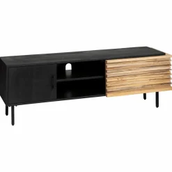 Meuble Tv<Made in Meubles Meuble TV en bois de manguier Tino