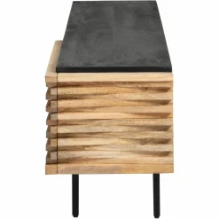 Meuble Tv<Made in Meubles Meuble TV en bois de manguier Tino