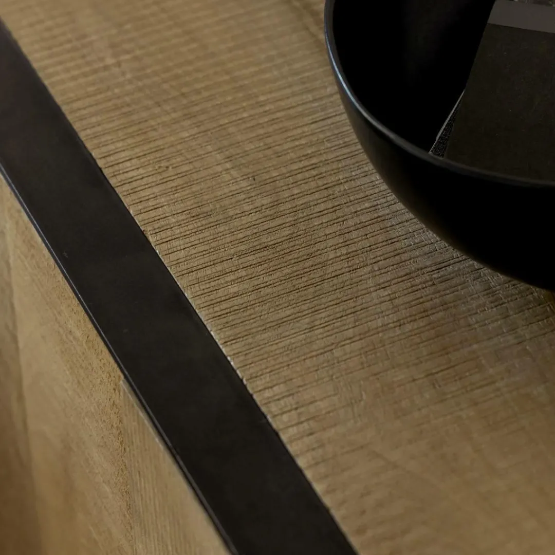 Meuble Tv<Made in Meubles Meuble TV en bois de manguier et métal Isil