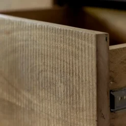 Meuble Tv<Made in Meubles Meuble TV en bois de manguier et métal Isil