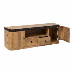 Meuble Tv<Made in Meubles Meuble TV en bois de manguier Riga