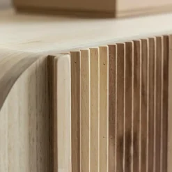 Meuble Tv<Made in Meubles Meuble TV en bois de paulownia Nilo