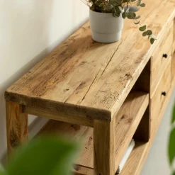 Meuble Tv<Made in Meubles Meuble TV en bois de pin recyclé Blaise