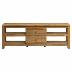 Meuble Tv<Made in Meubles Meuble TV en bois de pin recyclé Blaise