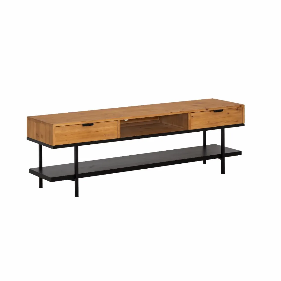 Meuble Tv<Made in Meubles Meuble TV en bois de sapin Enola