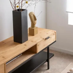 Meuble Tv<Made in Meubles Meuble TV en bois de sapin Enola