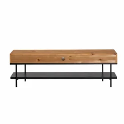 Meuble Tv<Made in Meubles Meuble TV en bois de sapin Enola