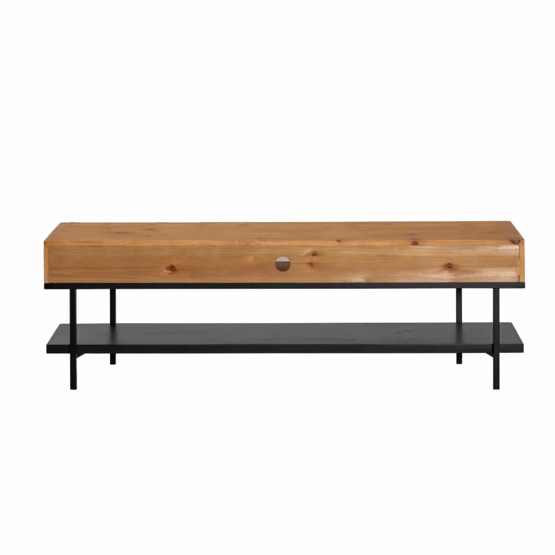 Meuble Tv<Made in Meubles Meuble TV en bois de sapin Enola