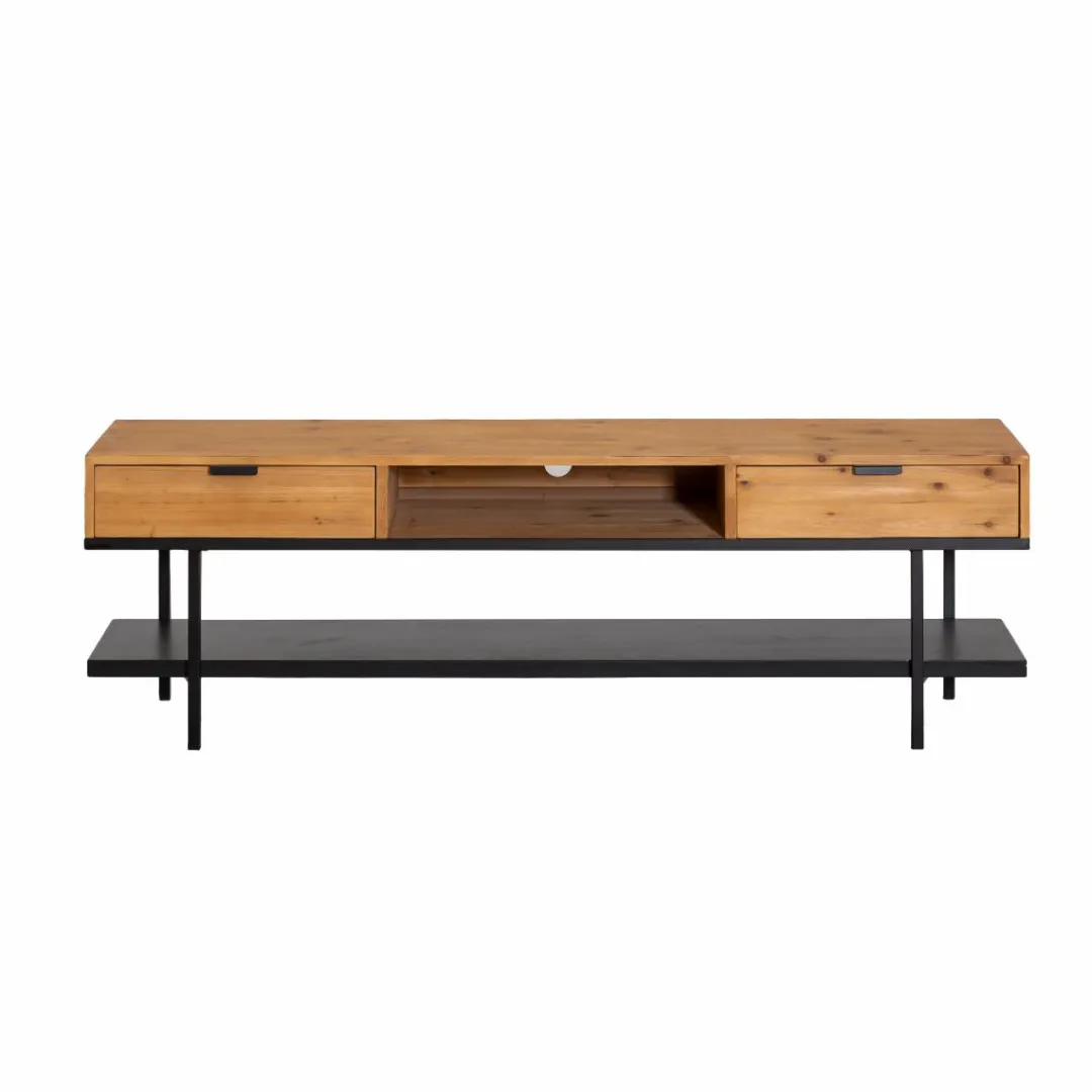 Meuble Tv<Made in Meubles Meuble TV en bois de sapin Enola