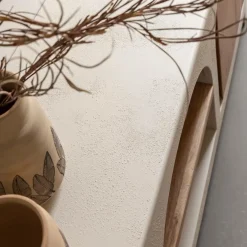 Meuble Tv<Made in Meubles Meuble TV en bois effet béton et bois d'acacia Dalva