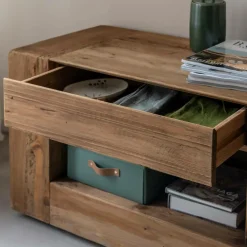 Meuble Tv<Made in Meubles Meuble TV en bois recyclé 170 cm Blaise