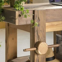 Meuble Tv<Made in Meubles Meuble TV en bois recyclé Hector