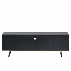 Meuble Tv<Made in Meubles Meuble TV en cannage et métal Volterra