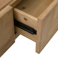 Meuble Tv<Made in Meubles Meuble TV en chêne massif Plume