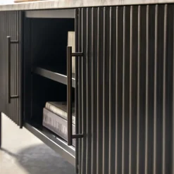 Meuble Tv<Made in Meubles Meuble TV en métal et marbre Alfred