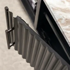 Meuble Tv<Made in Meubles Meuble TV en métal et marbre Alfred