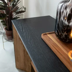 Meuble Tv<Made in Meubles Meuble TV en pin recyclé Constance