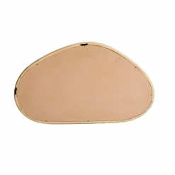 Miroir|Décoration<Made in Meubles Miroir abstrait en bois de manguier clair Marley