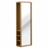 Miroir|Décoration<Made in Meubles Miroir avec rangements bois d'acacia Salta