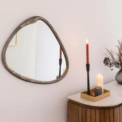 Miroir|Décoration<Made in Meubles Miroir en aluminium grand modèle Beryl