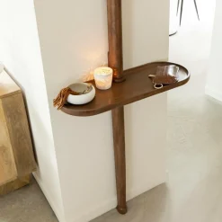 Miroir<Made in Meubles Miroir en bois de manguier Dari