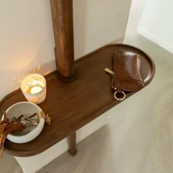 Miroir<Made in Meubles Miroir en bois de manguier Dari