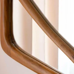 Miroir|Décoration<Made in Meubles Miroir mural organique en bois de manguier Marley