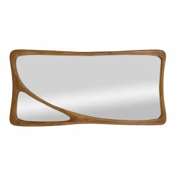 Miroir|Décoration<Made in Meubles Miroir mural organique en bois de manguier Marley