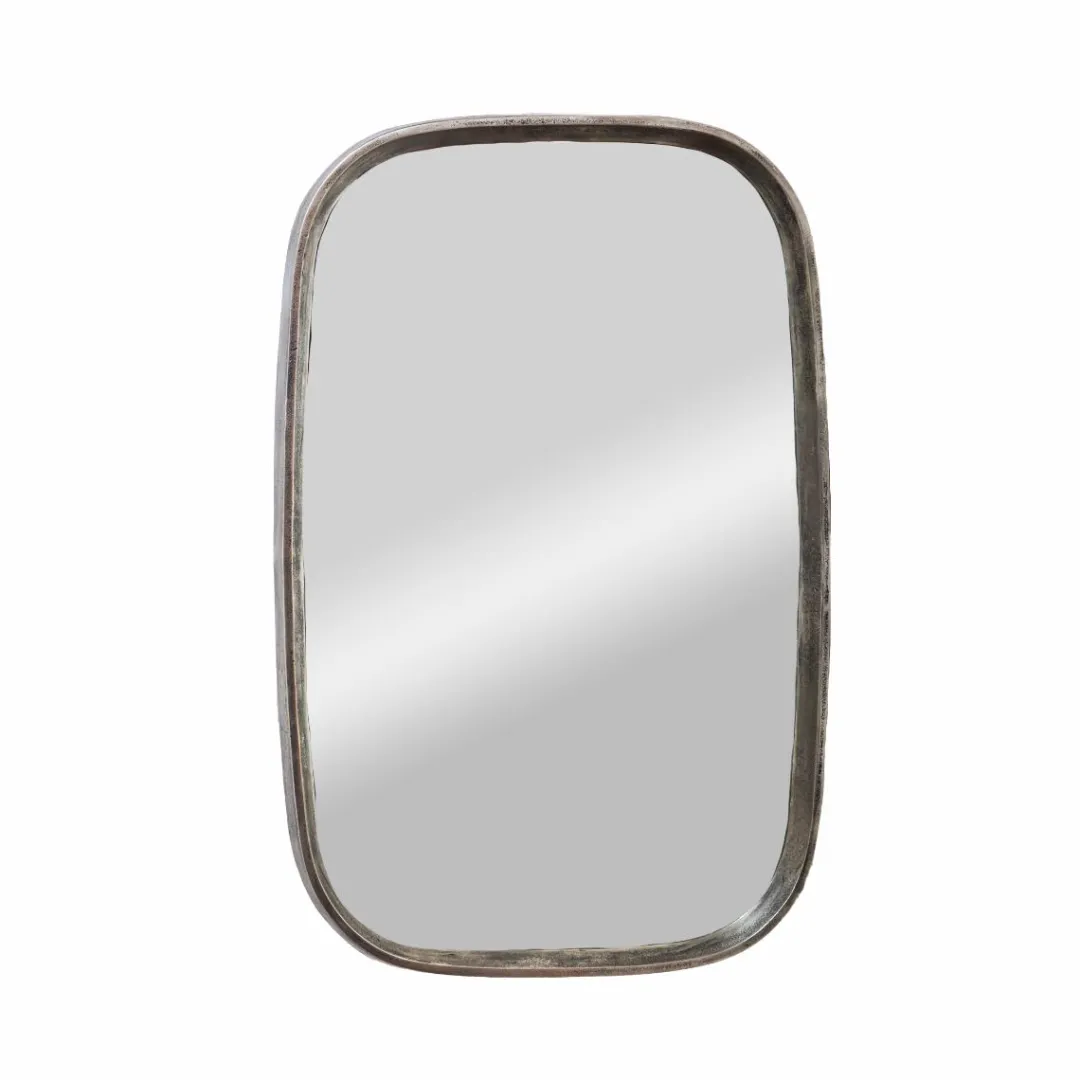 Miroir|Décoration<Made in Meubles Miroir rectangle en aluminium Beryl