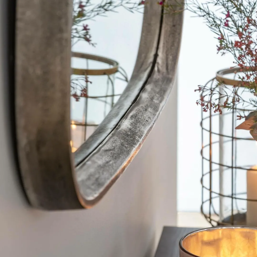 Miroir|Décoration<Made in Meubles Miroir rectangle en aluminium Beryl