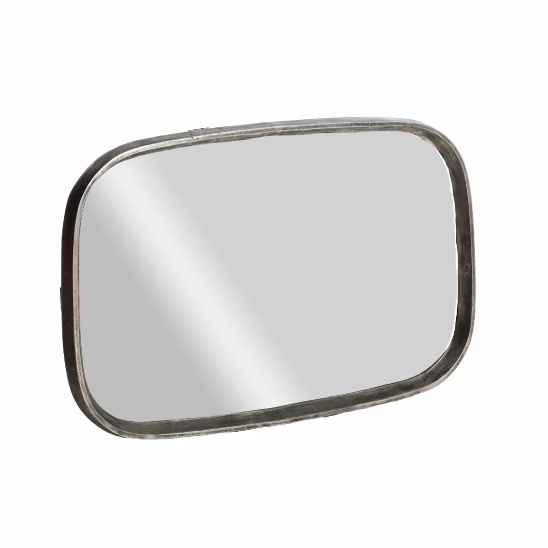 Miroir|Décoration<Made in Meubles Miroir rectangle en aluminium Beryl