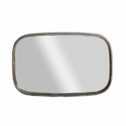 Miroir|Décoration<Made in Meubles Miroir rectangle en aluminium Beryl