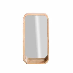 Miroir|Décoration<Made in Meubles Miroir rectangulaire en bois de manguier Domi