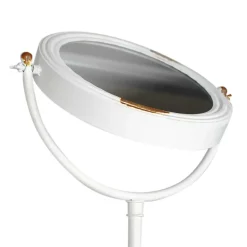 Miroir<Made in Meubles Miroir style industriel blanc