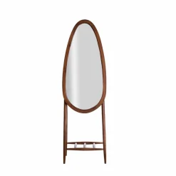Miroir|Décoration<Made in Meubles Miroir sur pied en bois de manguier Joyce