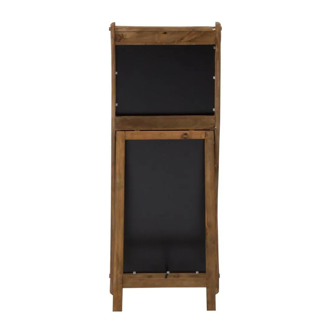 Miroir|Décoration<Made in Meubles Miroir sur pied en bois recyclé Blaise