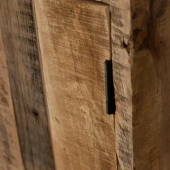 Miroir|Décoration<Made in Meubles Miroir vertical style porte en bois recyclé Vicky